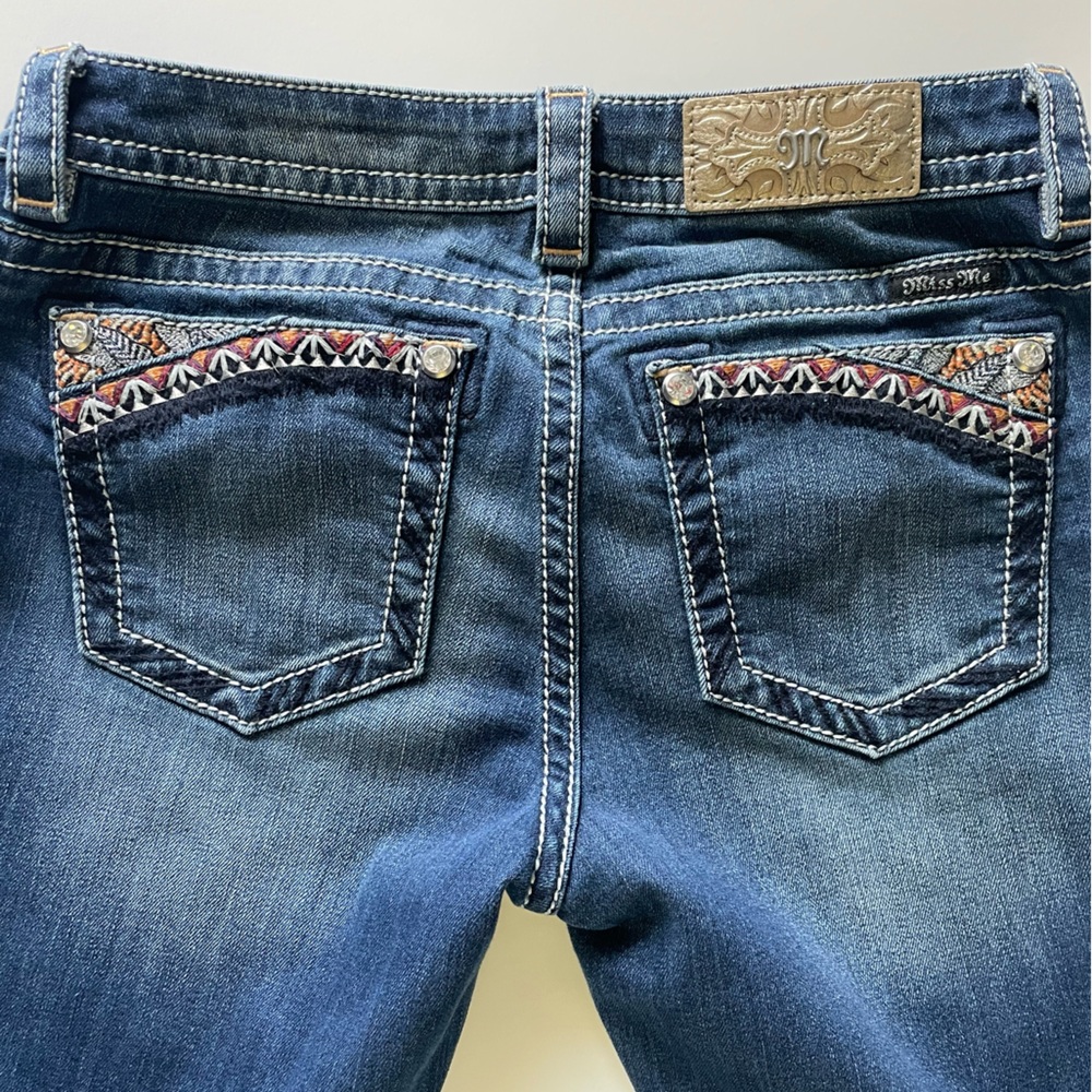 Miss Me Blue Denim Jeans